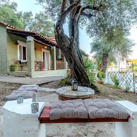 Villa Manteshouse Paleokastritsa Exterior foto