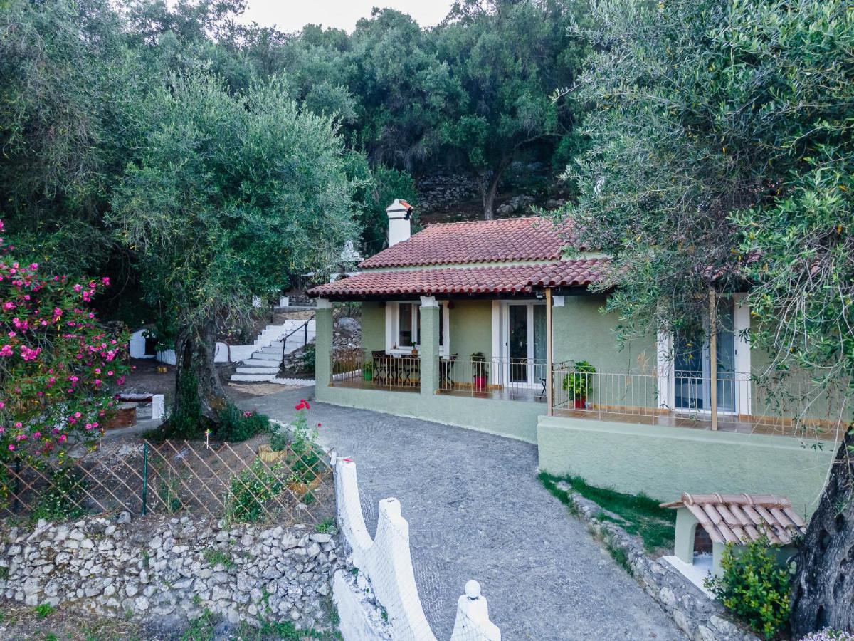Villa Manteshouse Paleokastritsa Exterior foto