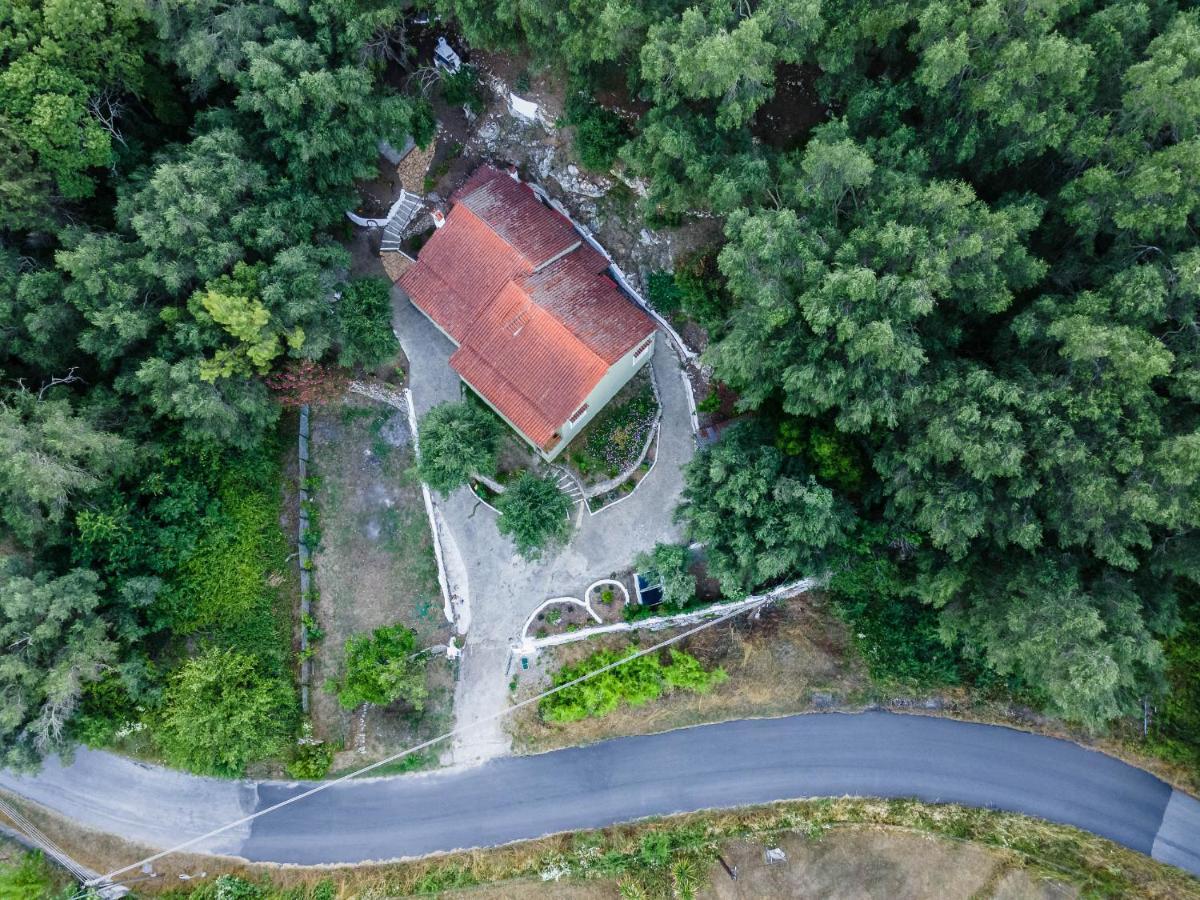 Villa Manteshouse Paleokastritsa Exterior foto