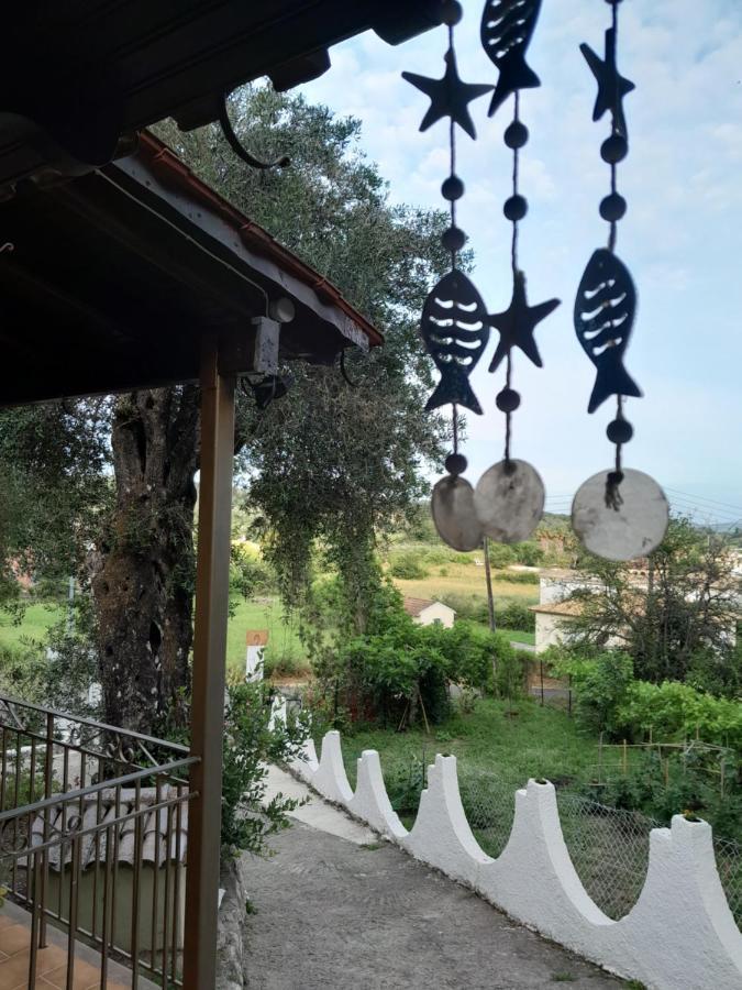 Villa Manteshouse Paleokastritsa Exterior foto