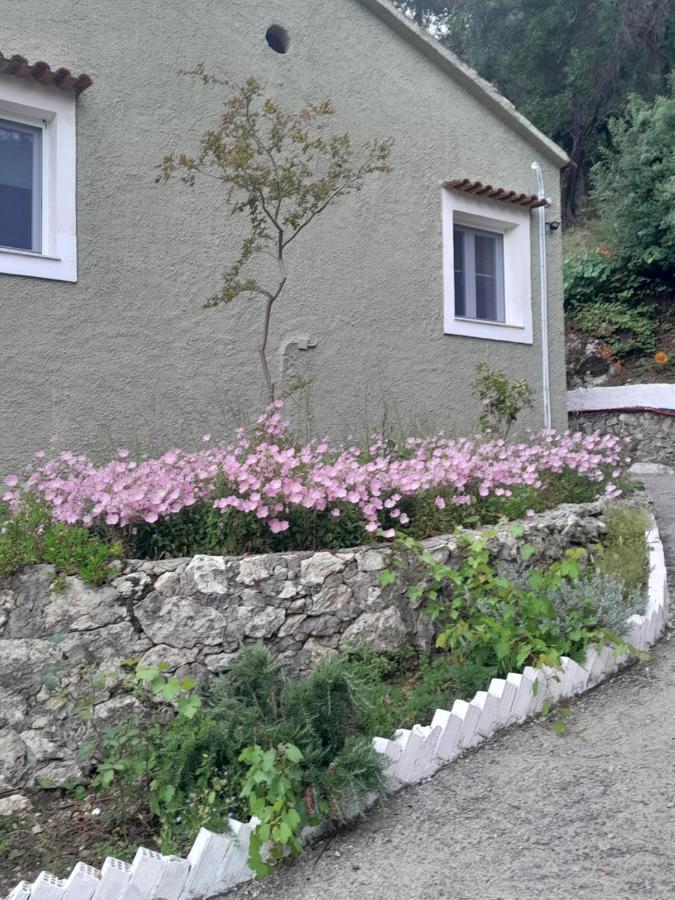 Villa Manteshouse Paleokastritsa Exterior foto