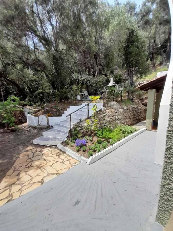 Villa Manteshouse Paleokastritsa Exterior foto